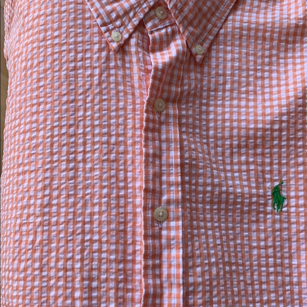 Ralph Lauren Short Sleeve Button Down - Picture 6 of 6
